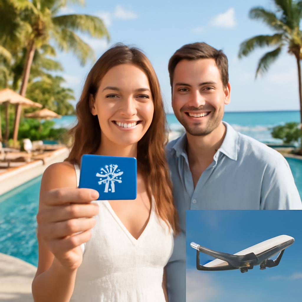 promoção de pontos para aluguel em resorts