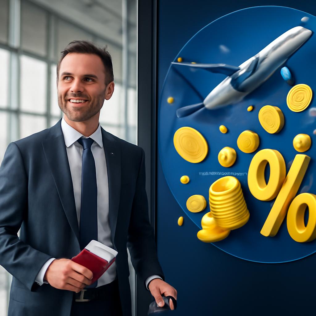 promoção de pontos para clientes empresariais