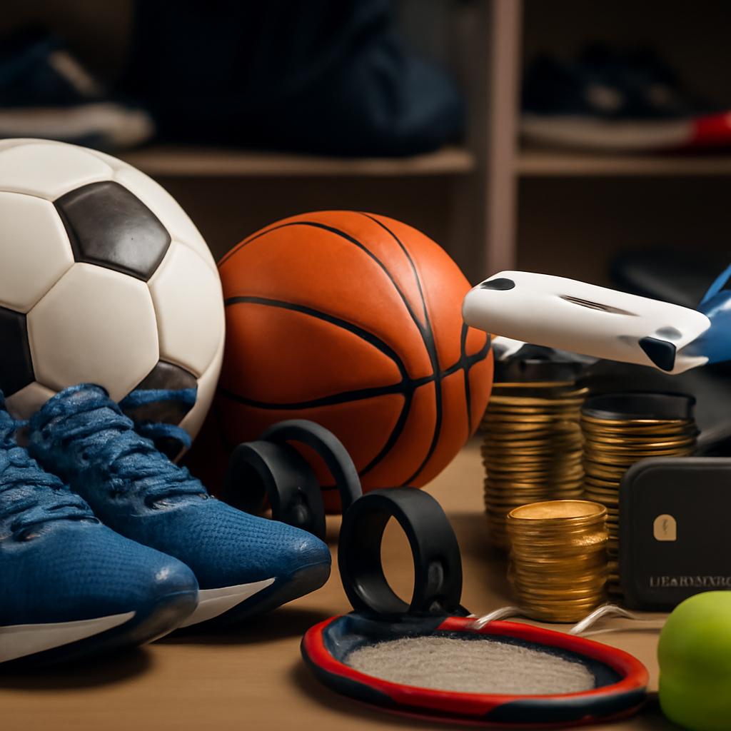 promoção de pontos para compra de artigos esportivos