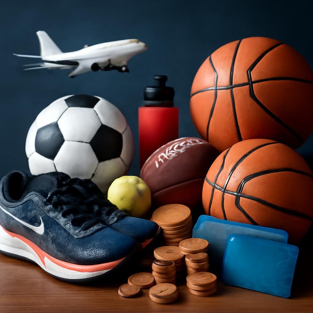 promoção de pontos para compra de material esportivo