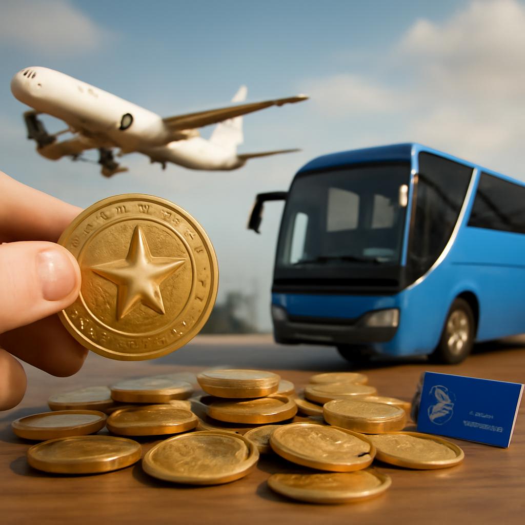 promoção de pontos para compra de passagem rodoviária