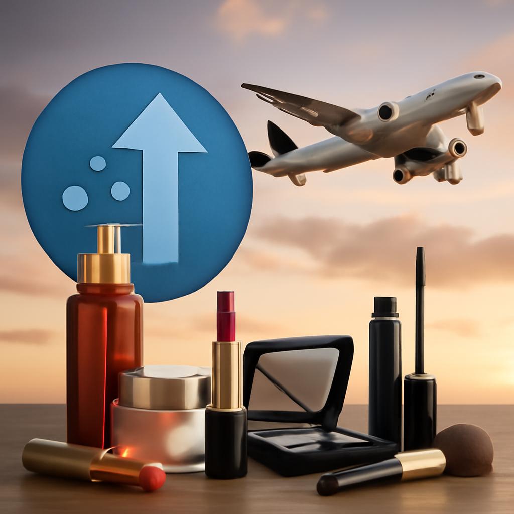 promoção de pontos para compras de beleza