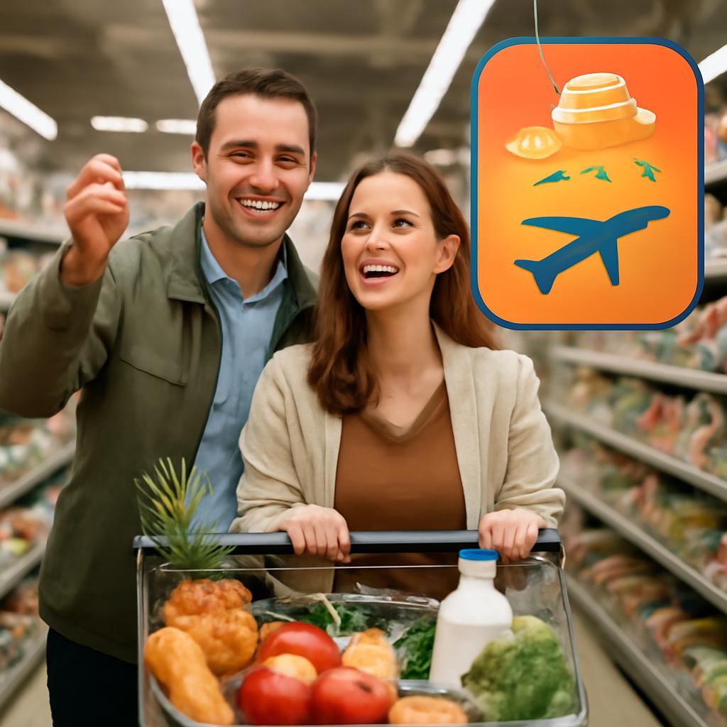 promoção de pontos para compras em supermercados de [CIDADE]