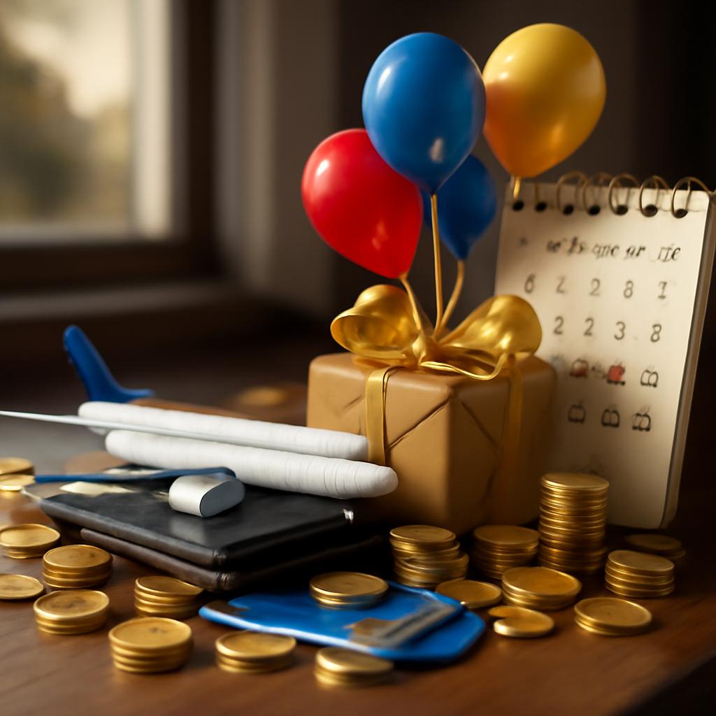 promoção de pontos para datas especiais