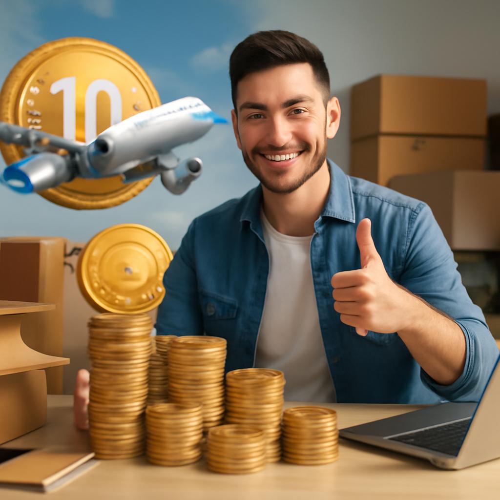 promoção de pontos para empreendedores digitais