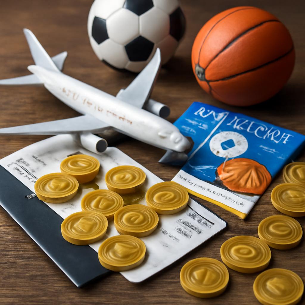 promoção de pontos para eventos esportivos nacionais