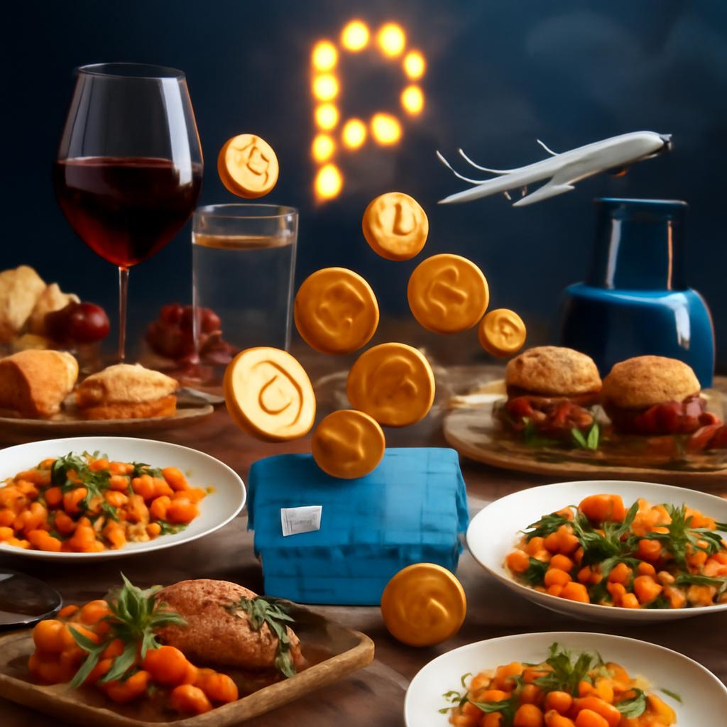 promoção de pontos para eventos gastronômicos