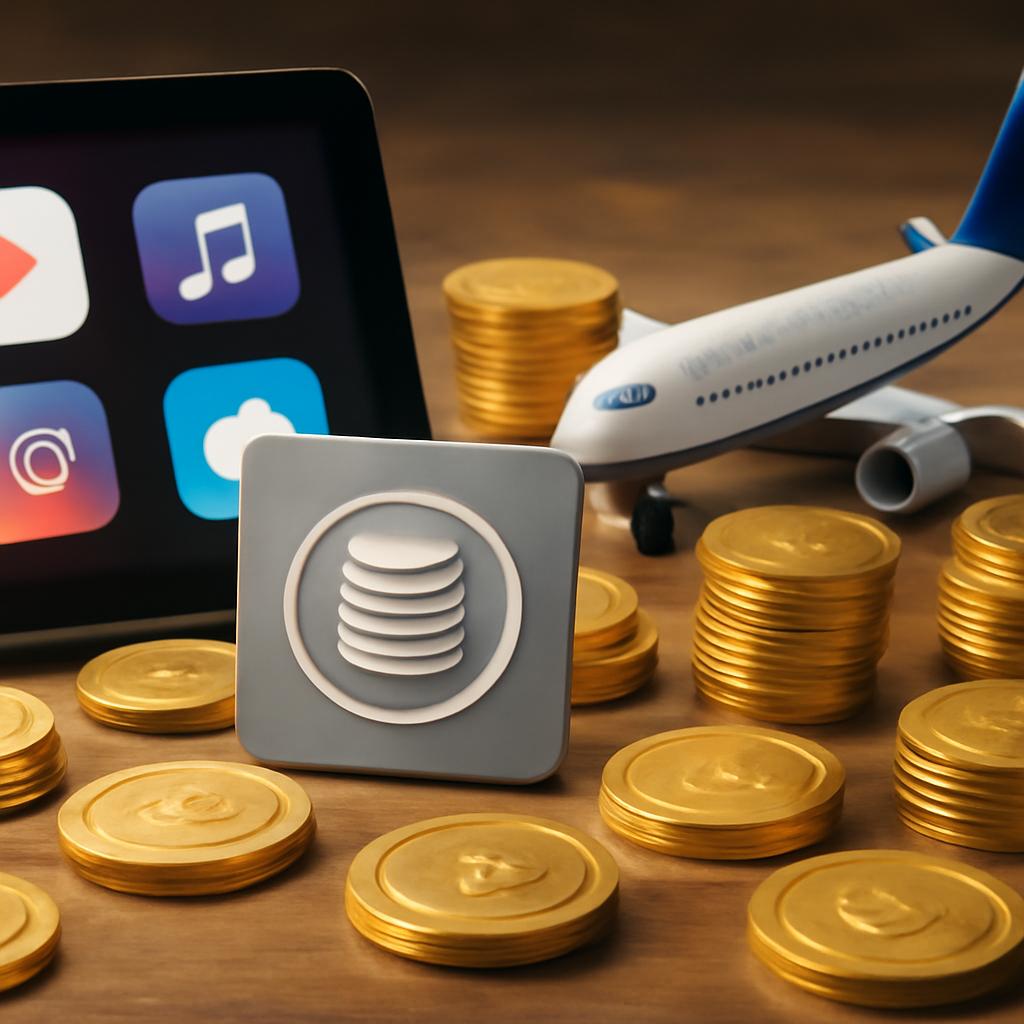 promoção de pontos para pagamento de assinaturas digitais