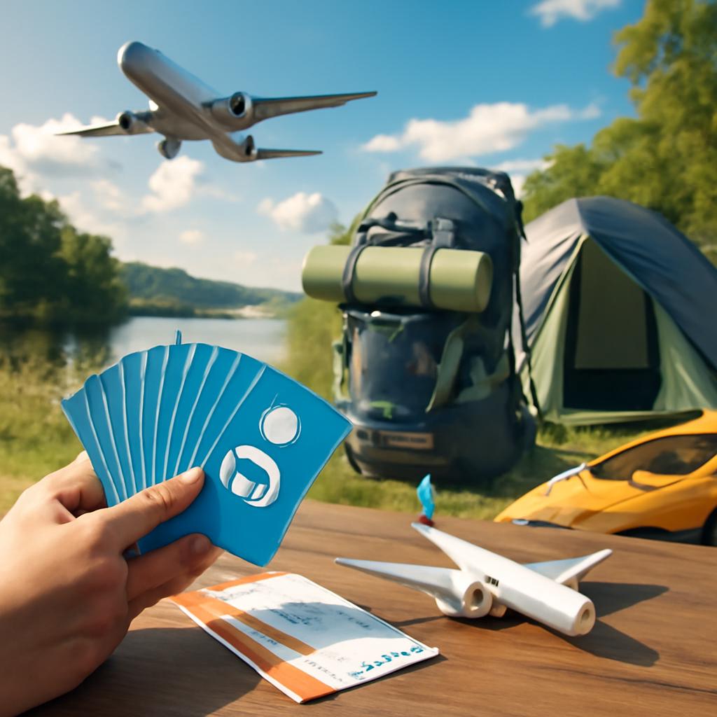 promoção de pontos para reservas de atividades ao ar livre