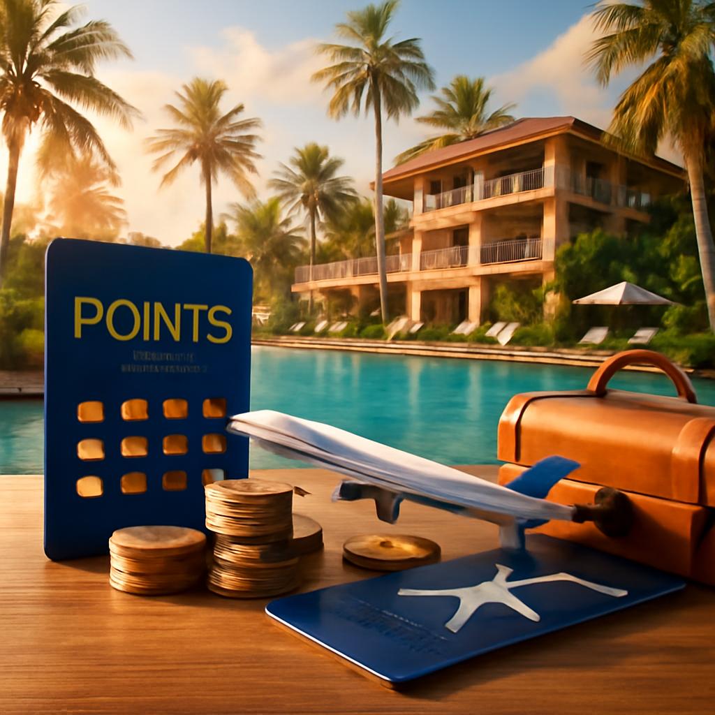 promoção de pontos para reservas em hotéis exclusivos