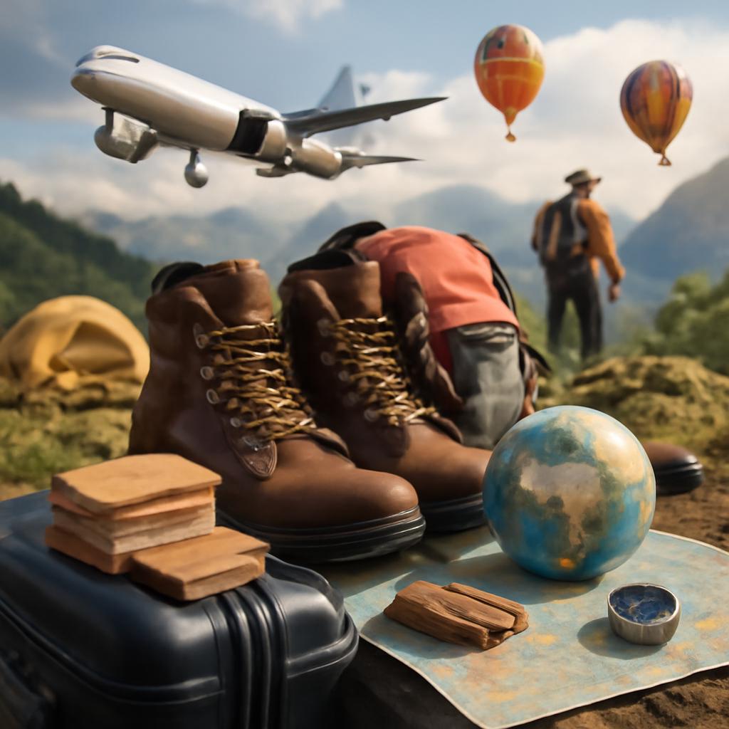 promoção de pontos para resgate em viagens de aventura