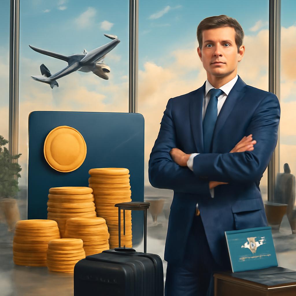 promoção de pontos para viagens de negócios