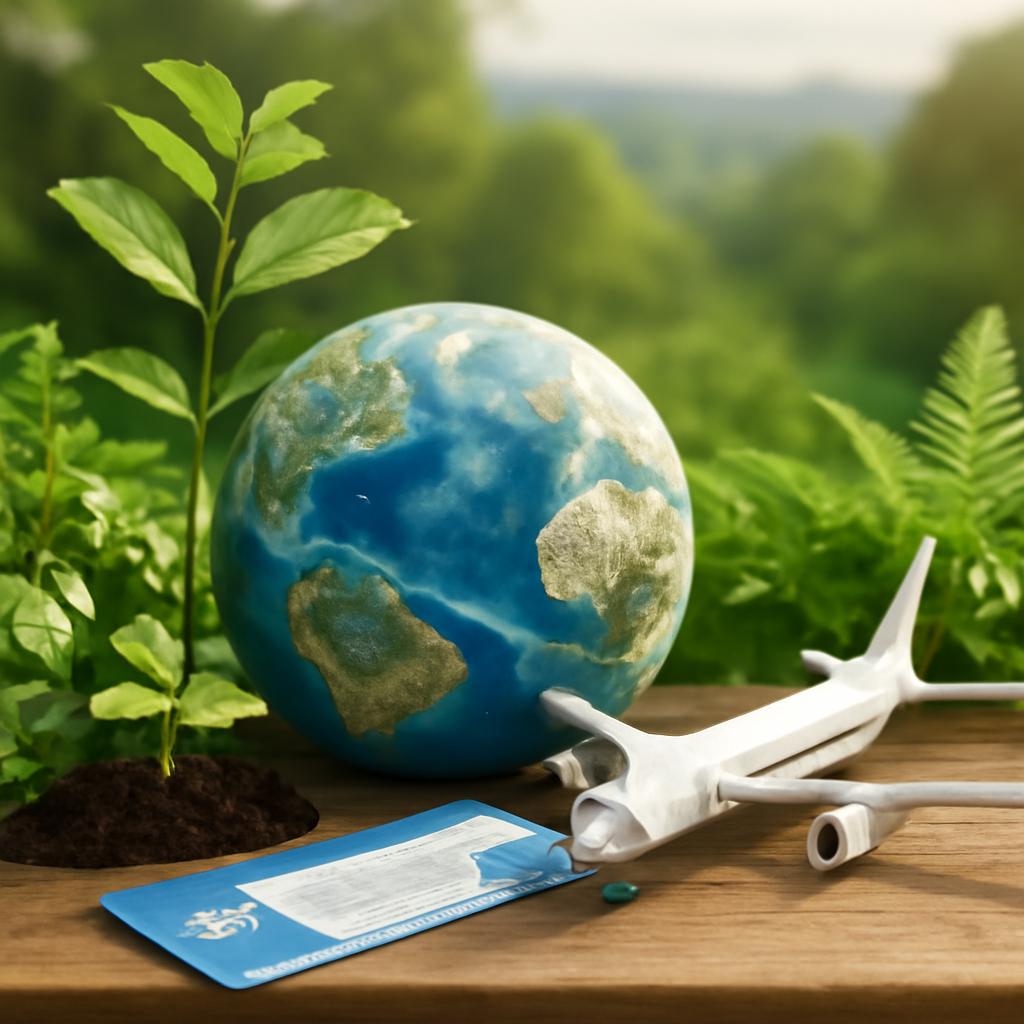 promoção de pontos para viagens ecológicas