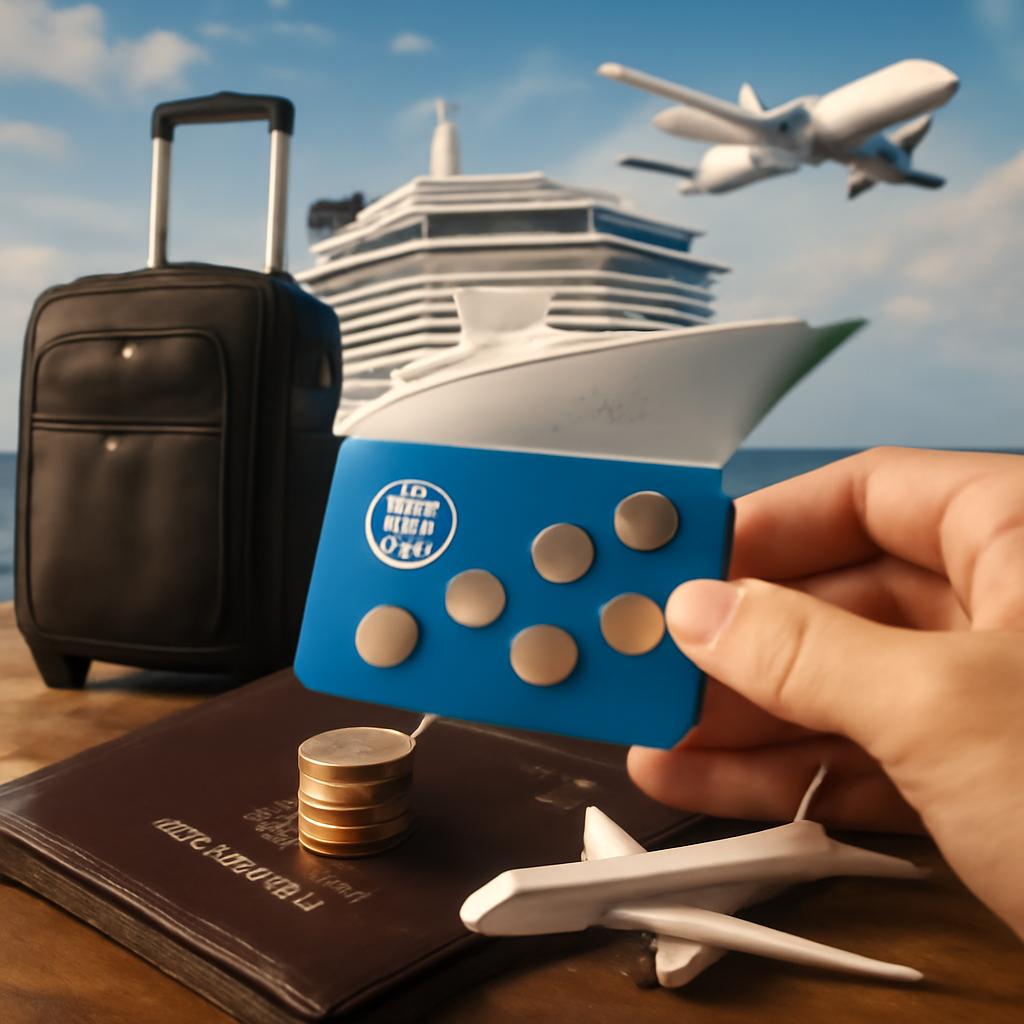 promoção de pontos para viagens em cruzeiros temáticos