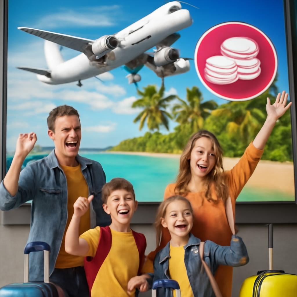 promoção de pontos para viagens familiares