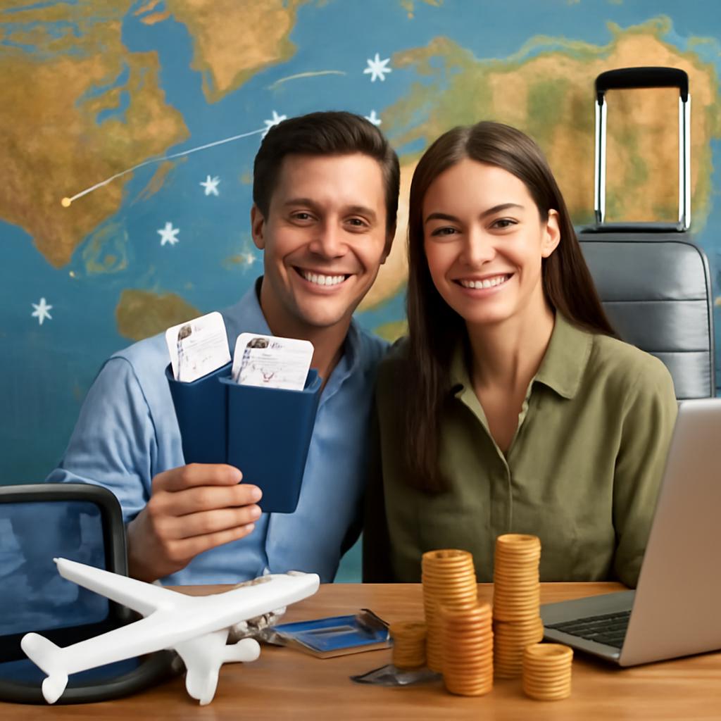 promoção de pontos para viagens internacionais com acompanhantes