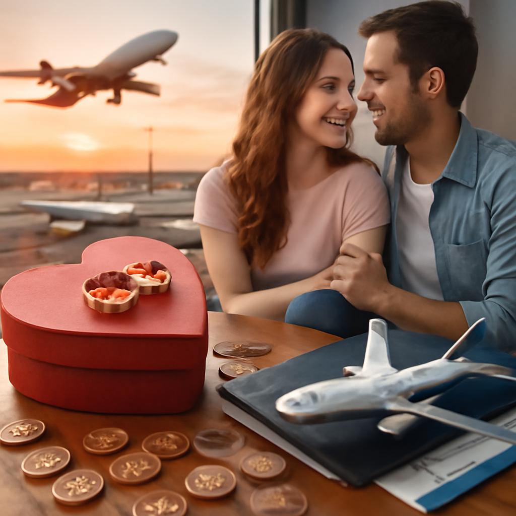 promoção de pontos para viagens românticas