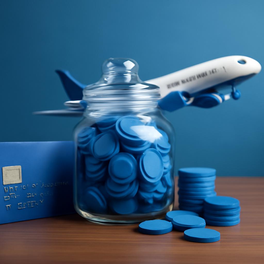 promoção de transferência de pontos azul