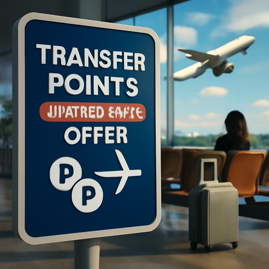 promoção de transferência pontos limitada