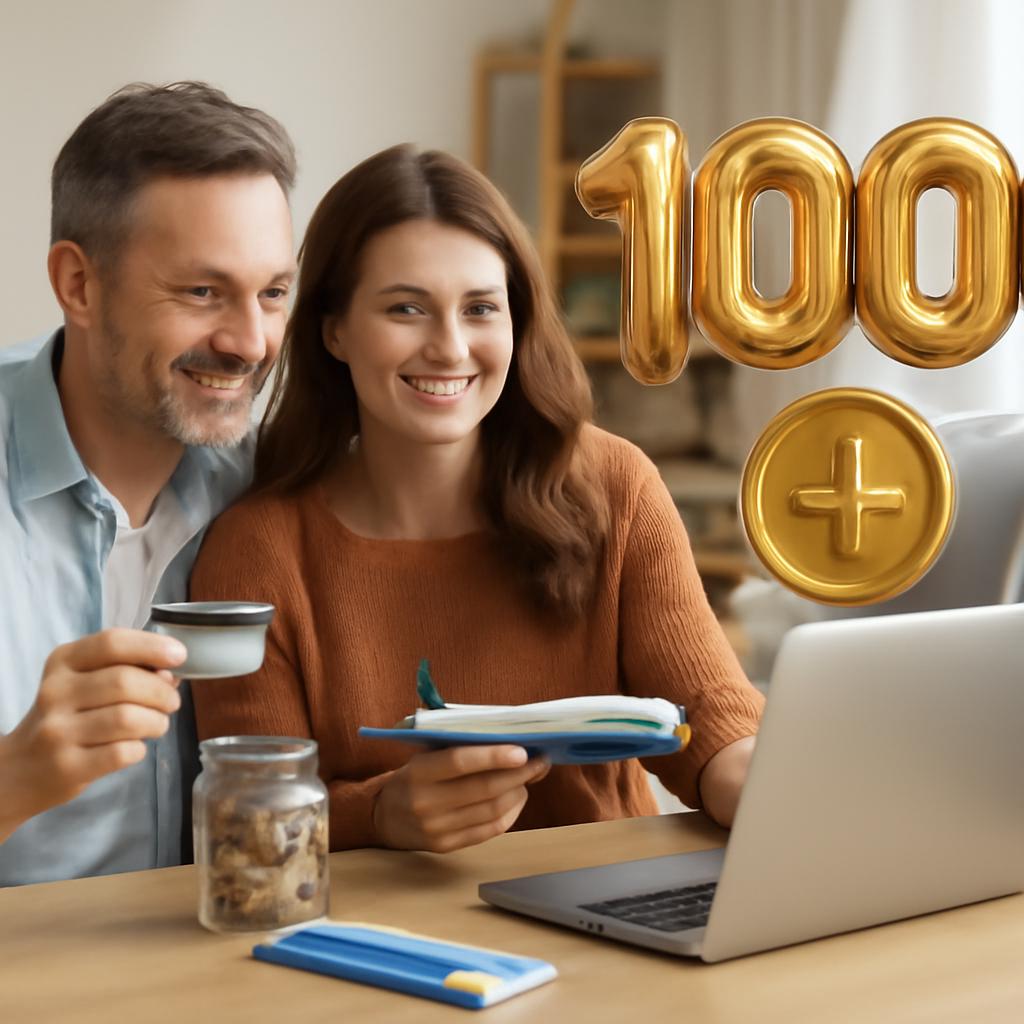 promoção de transferências com bônus para contas conjuntas