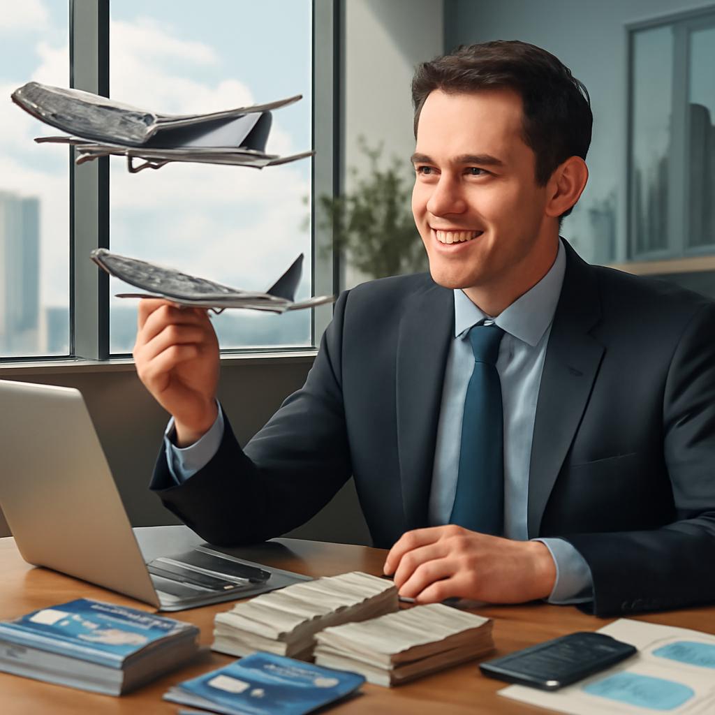 promoção de venda de milhas para empresas multinacionais
