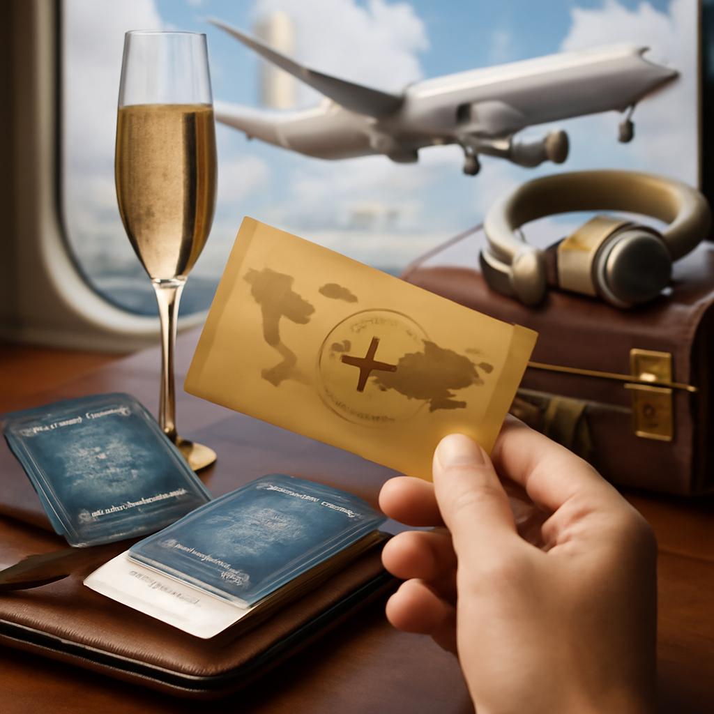promoção de vendas de milhas para viagens premium