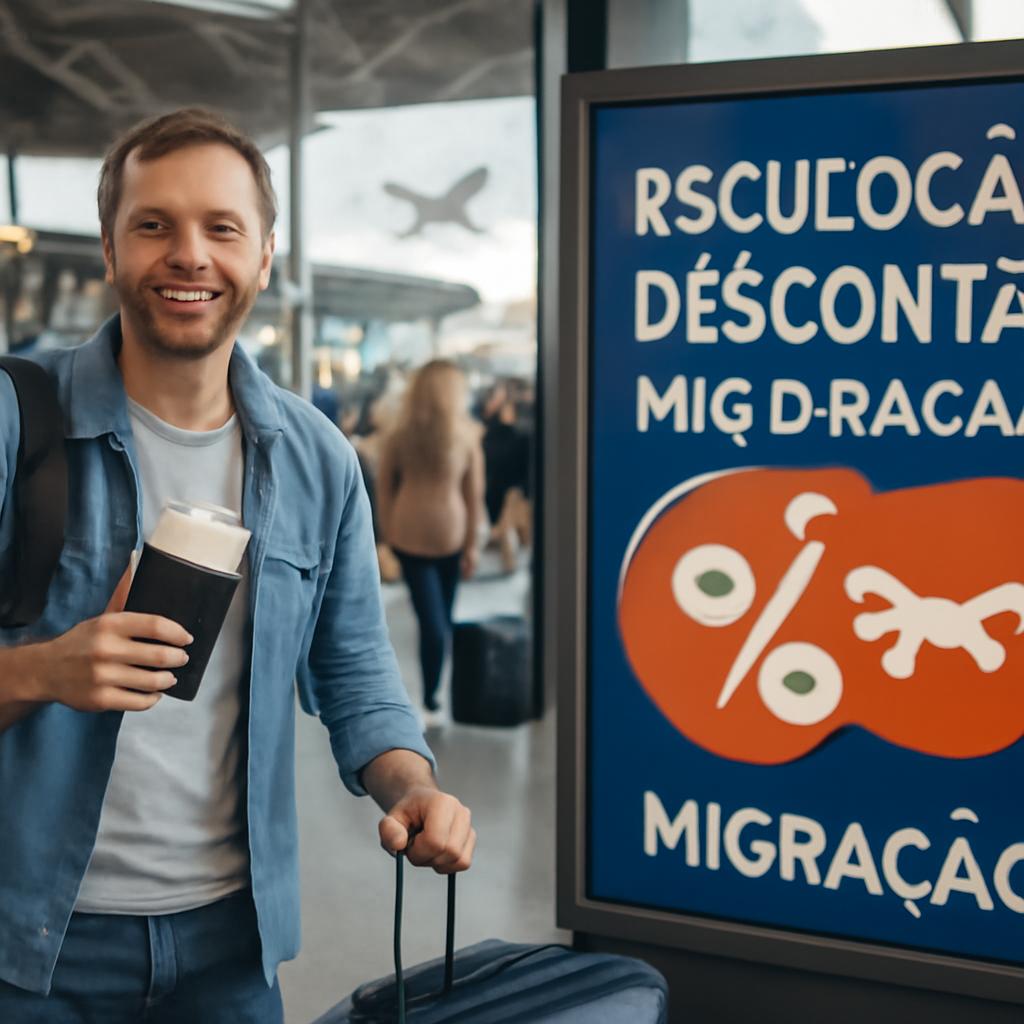 promoção descontos exclusivos para migração de clube