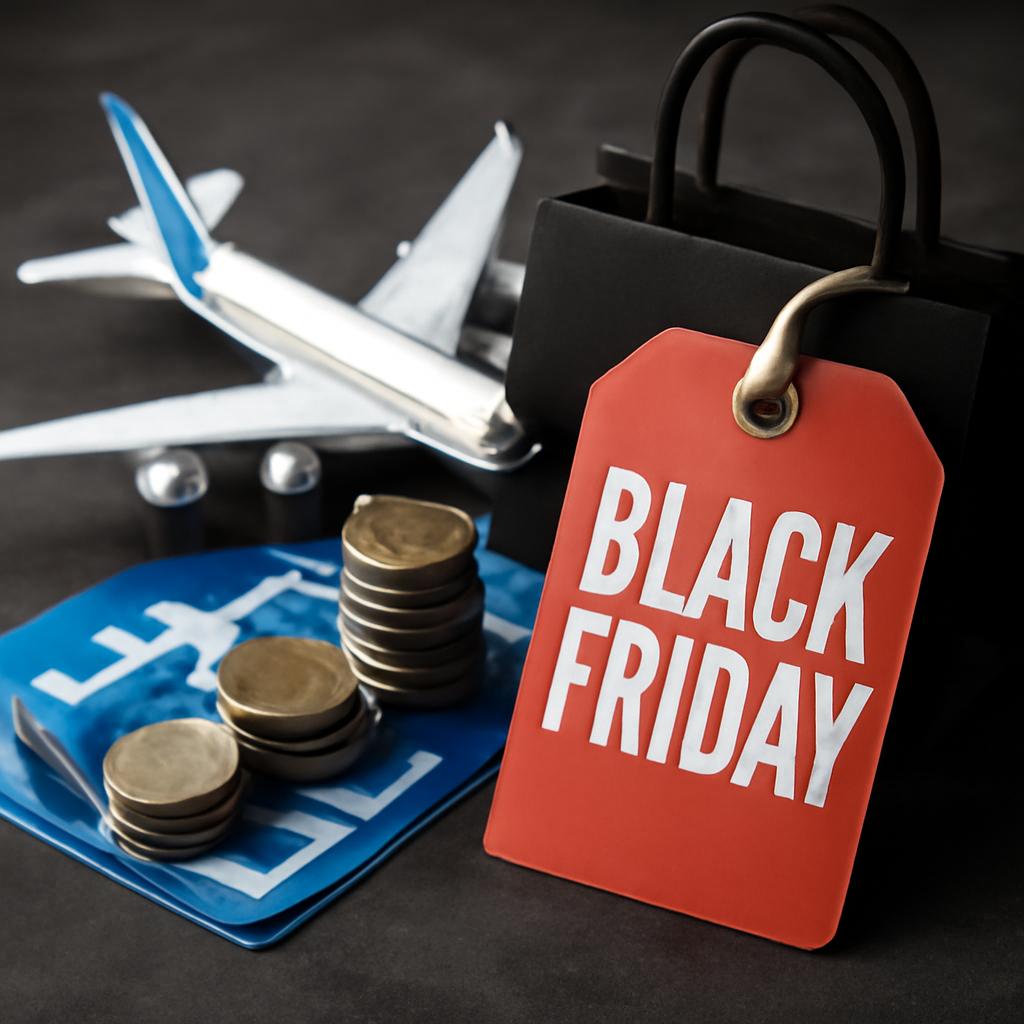 promoção especial black friday para milhas