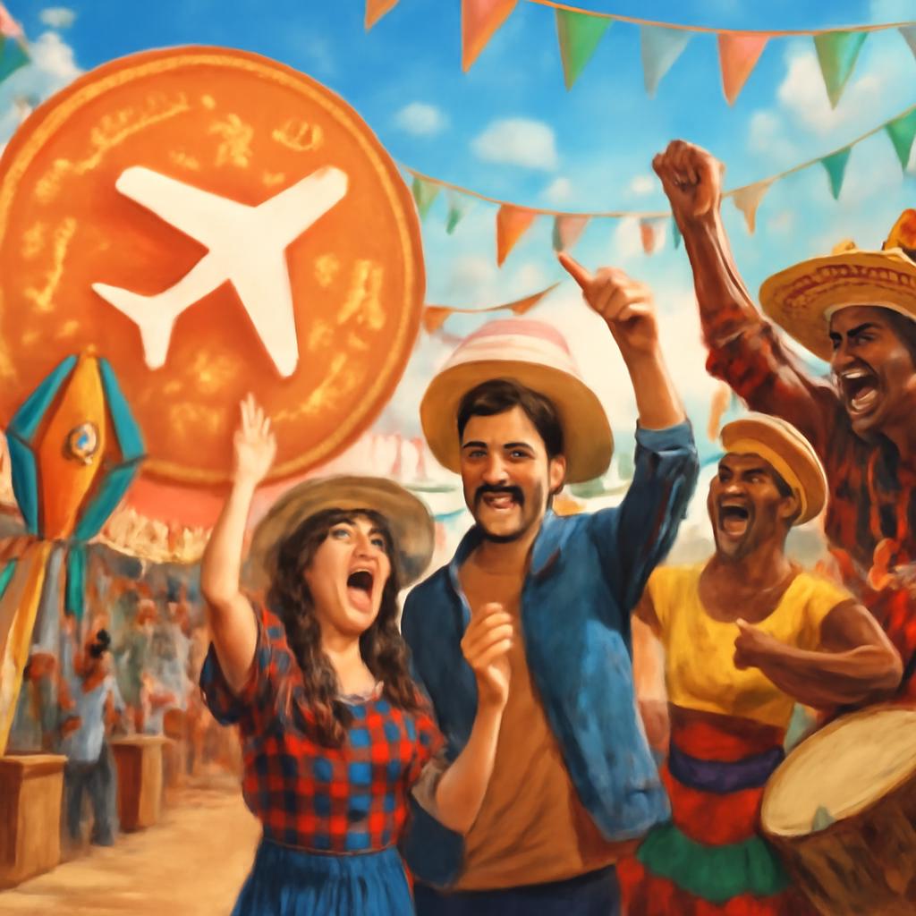 promoção especial de pontos para festivais culturais