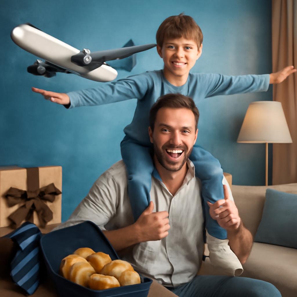promoção especial dia dos pais pontos