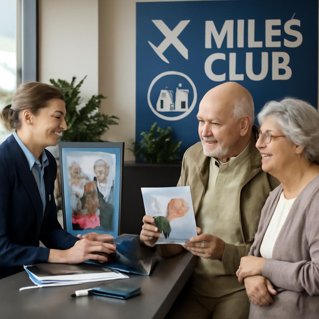 promoção especial para aposentados em clubes de milhas