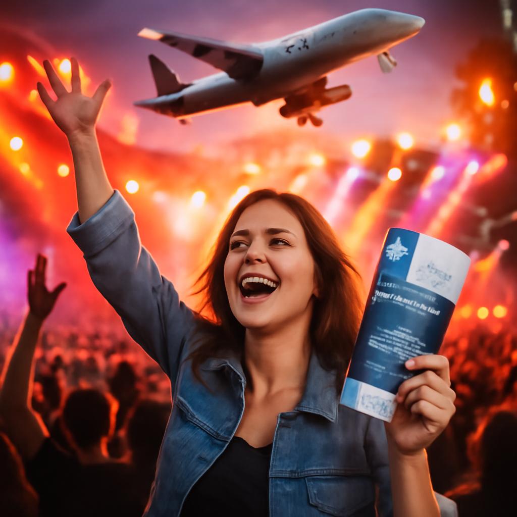 promoção especial resgate de milhas para shows