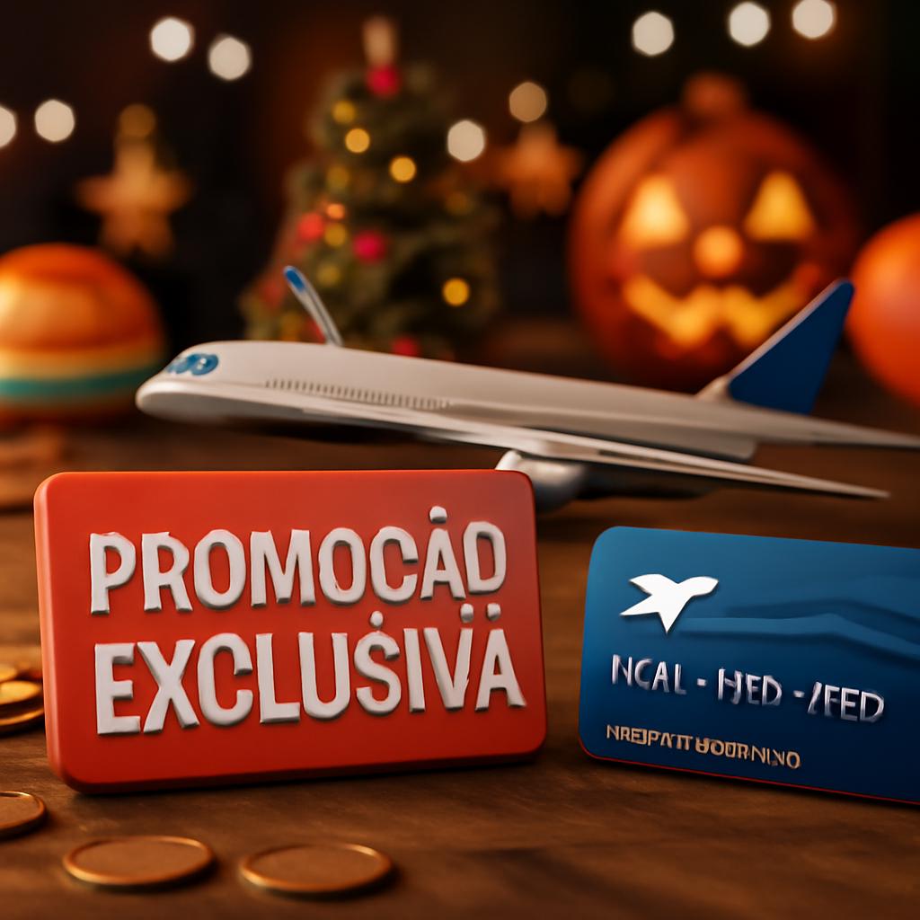 promoção exclusiva em datas temáticas para clubes de pontos