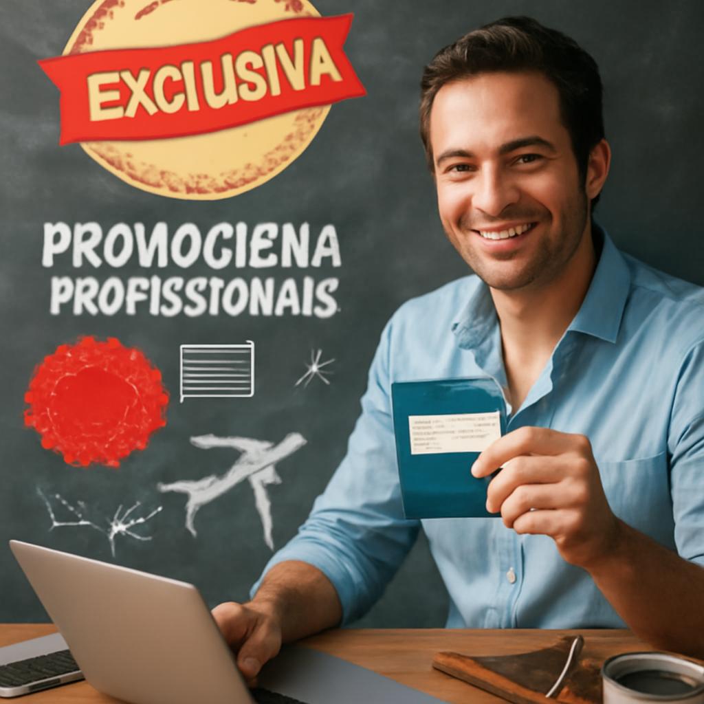 promoção exclusiva para profissionais autônomos em clubes de pontos