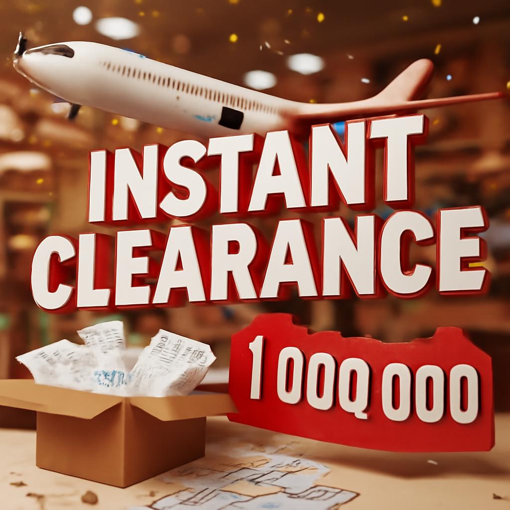 promoção liquidação instantânea para vendas acima de 1 milhão