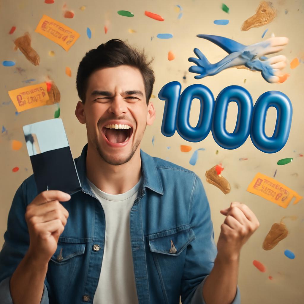promoção mensal com sorteio de milhas extras