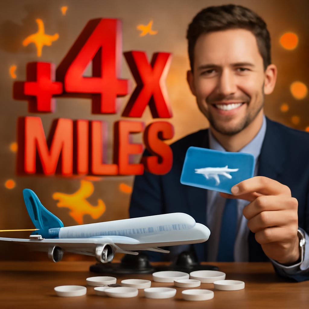 promoção milhas bônus fidelidade