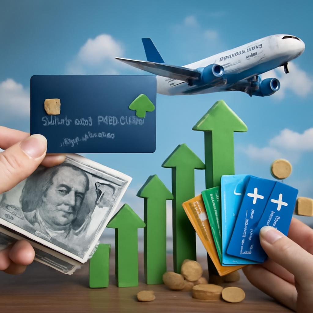 promoção para aumentar limite e ganhar pontos