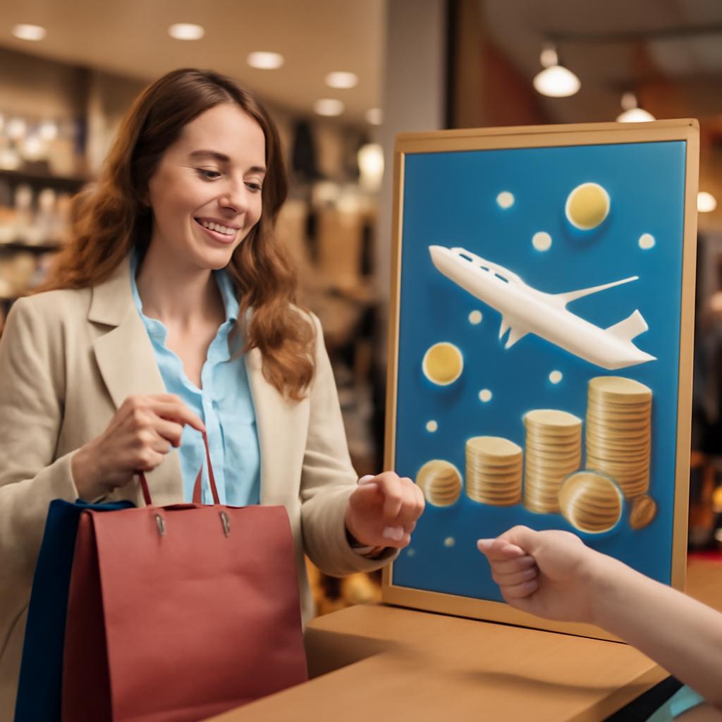 promoção para pontos extras nas primeiras compras do mês