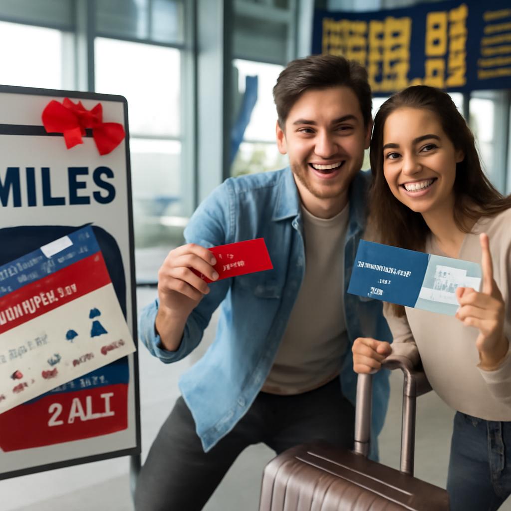 promoção para primeiros compradores de milhas