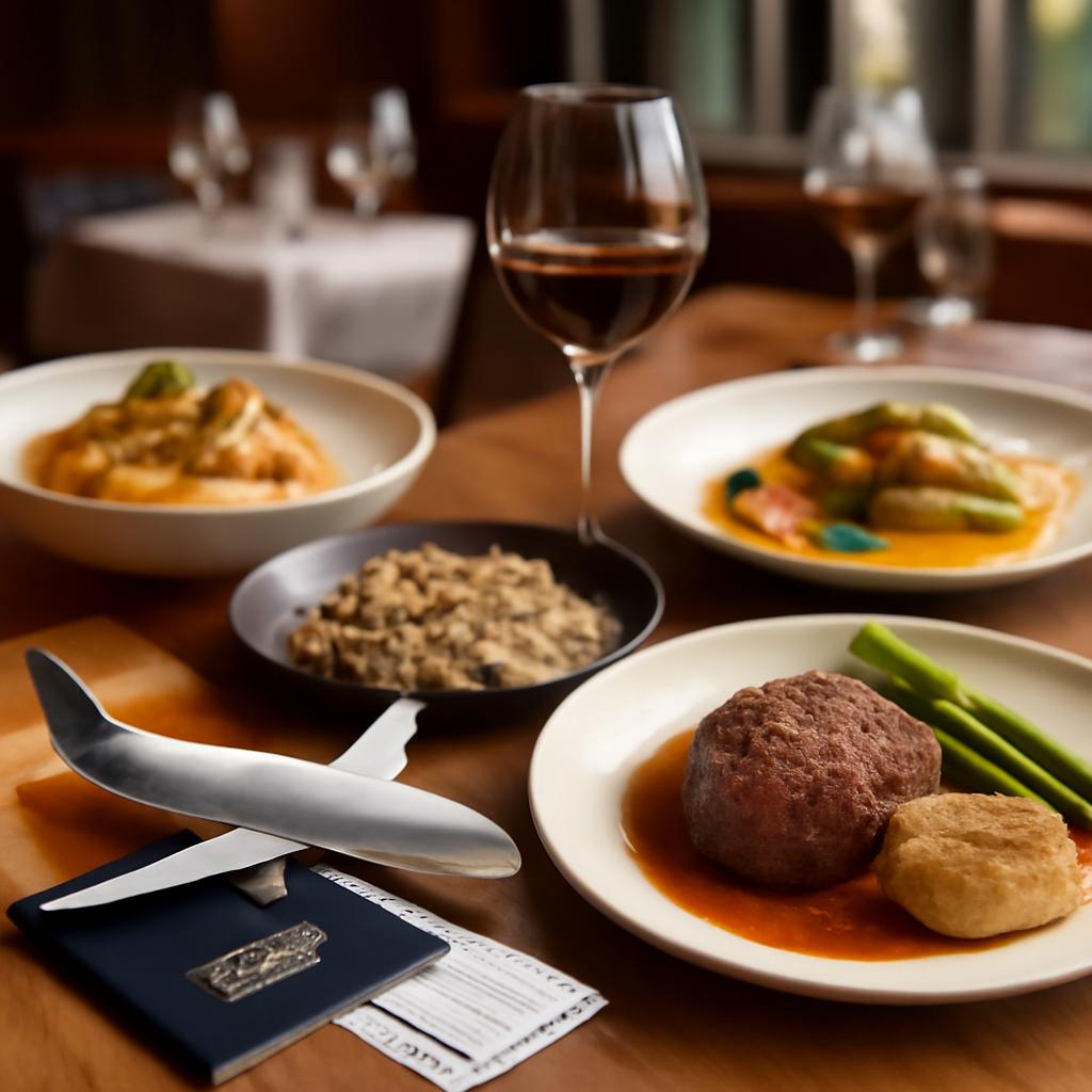 promoção para resgatar milhas em experiências gastronômicas
