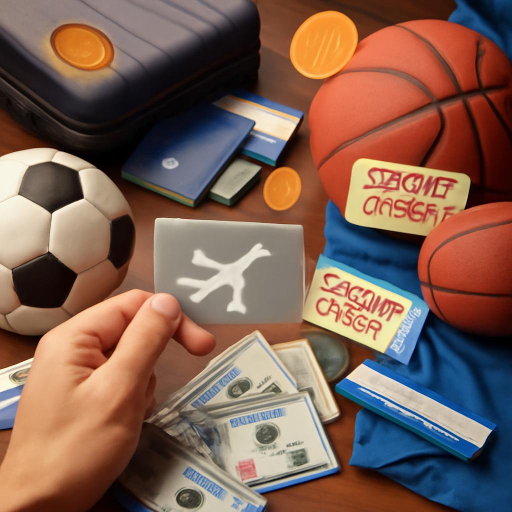 promoção para resgate de pontos em eventos esportivos