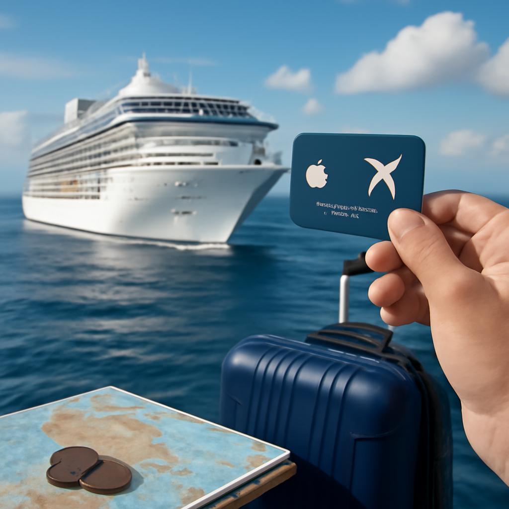 promoção para resgate de pontos em passagens marítimas