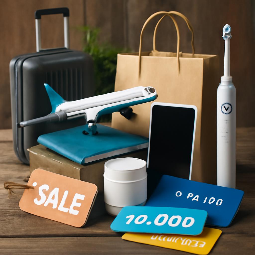 promoção para resgate múltiplo: milhas, produtos e descontos