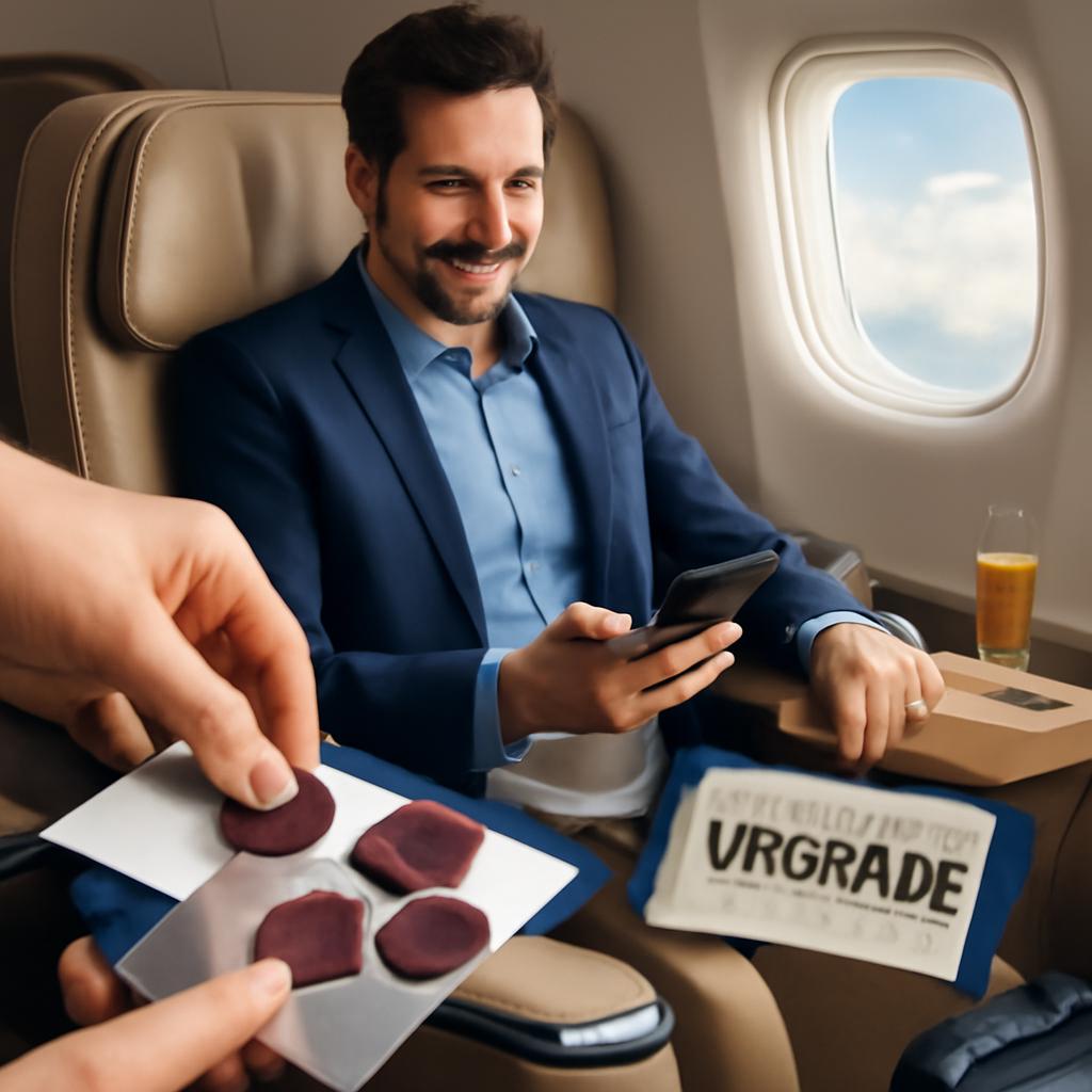 promoção para transferir pontos e ganhar upgrade