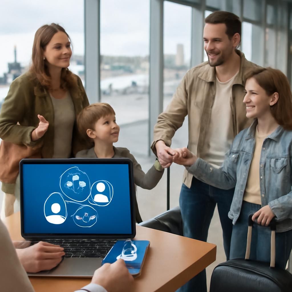 promoção para transferir pontos para familiares sem custo
