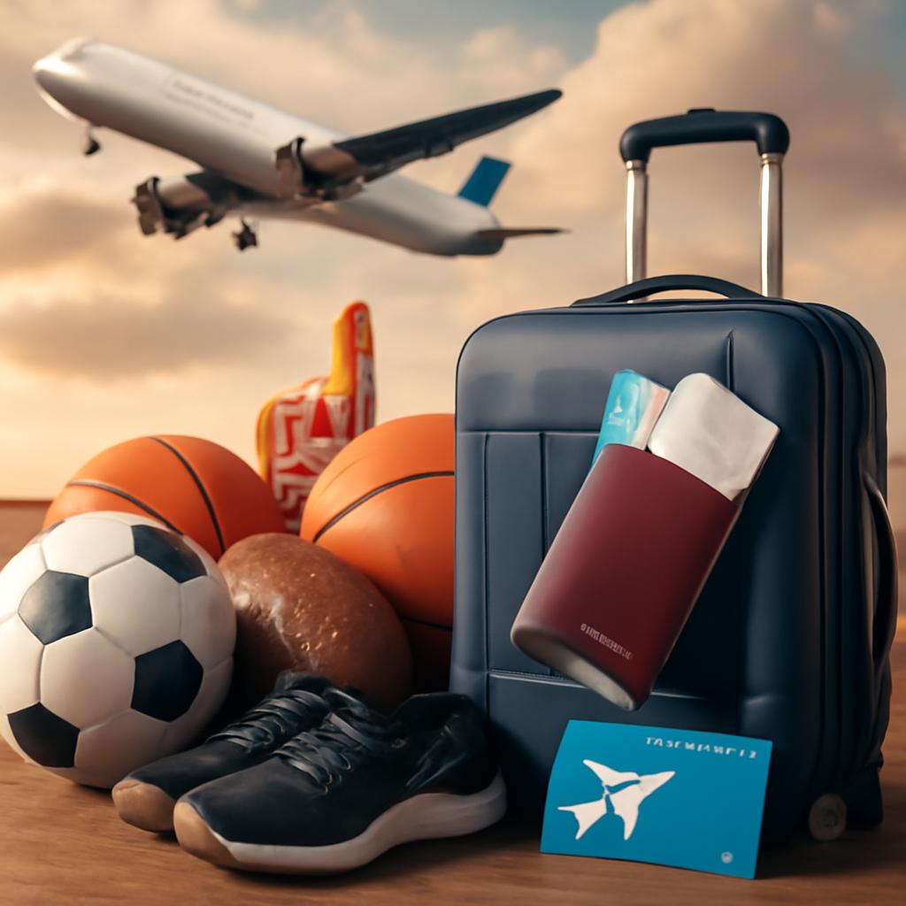 promoção para vendas de milhas associadas a eventos esportivos