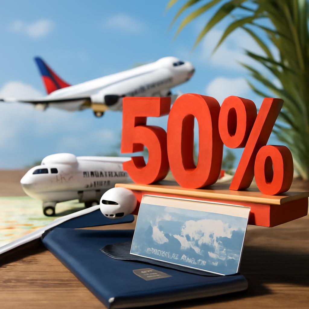 promoção para vendas de milhas atreladas a programas de viagens