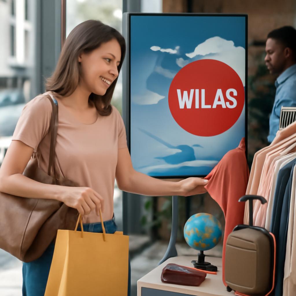 promoção para vendas de milhas em lojas parceiras físicas