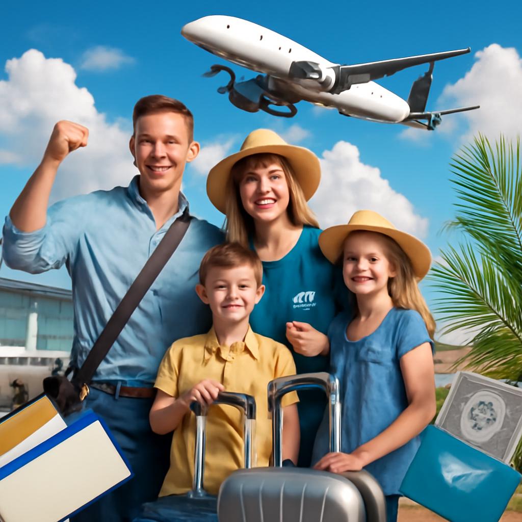 promoção para vendas de milhas familiares com isenção de tarifas